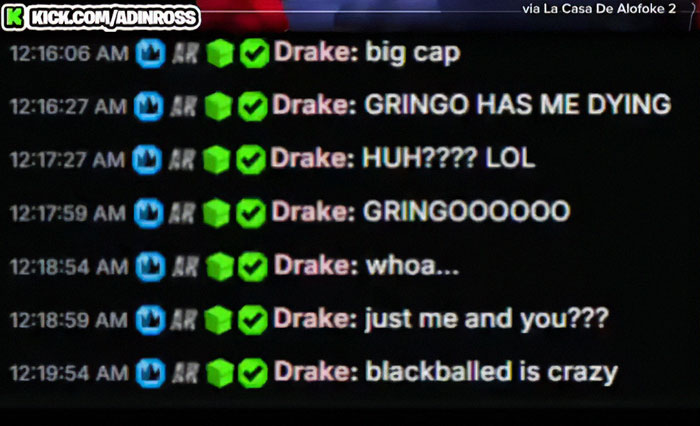 Drake Fires Back After Gracie Bon Claims Guests At His Exclusive Party “Weren’t Women Or Trans” Drake Fires Back After Gracie Bon Claims Guests At His Exclusive Party “Weren’t Women Or Trans”