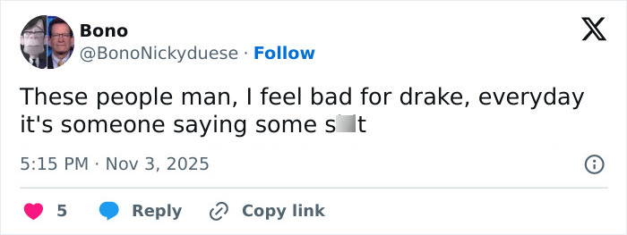 Drake Fires Back After Gracie Bon Claims Guests At His Exclusive Party “Weren’t Women Or Trans” Drake Fires Back After Gracie Bon Claims Guests At His Exclusive Party “Weren’t Women Or Trans”