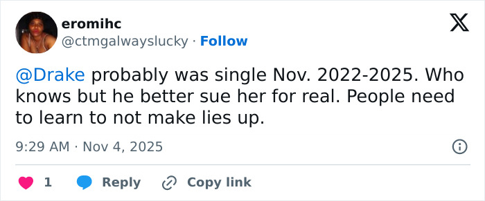 Drake Fires Back After Gracie Bon Claims Guests At His Exclusive Party “Weren’t Women Or Trans” Drake Fires Back After Gracie Bon Claims Guests At His Exclusive Party “Weren’t Women Or Trans”