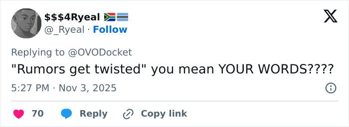 Drake Fires Back After Gracie Bon Claims Guests At His Exclusive Party “Weren’t Women Or Trans” Drake Fires Back After Gracie Bon Claims Guests At His Exclusive Party “Weren’t Women Or Trans”