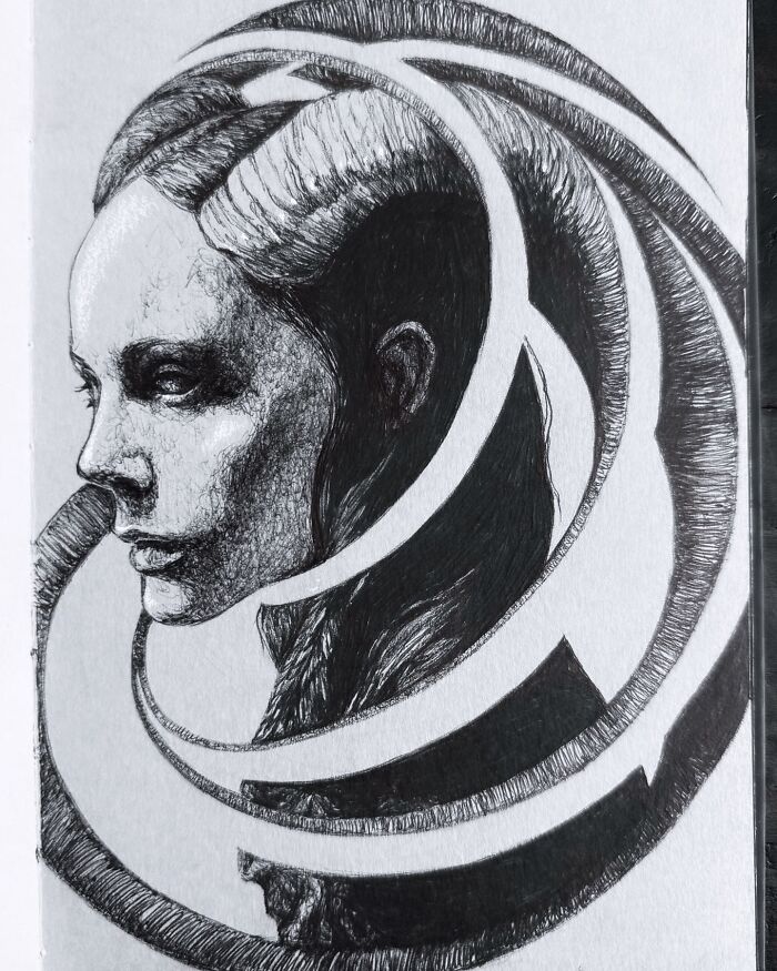 This Las Vegas Artist Blends Horror And Beauty In These Emotional, Unsettling Drawings (35 Pics) This Las Vegas Artist Blends Horror And Beauty In These Emotional, Unsettling Drawings (35 Pics)