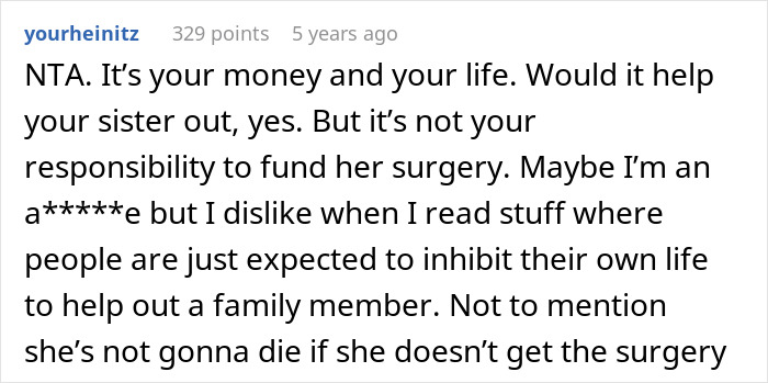 Sibling Is Pressured To Help Pay For Plastic Surgery That Will Supposedly Cure Sister’s BDD Sibling Is Pressured To Help Pay For Plastic Surgery That Will Supposedly Cure Sister’s BDD