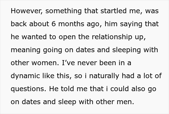 Man Upset GF Is Going On Dates After He Suggested An Open Relationship As Nobody Else Wants Him Man Upset GF Is Going On Dates After He Suggested An Open Relationship As Nobody Else Wants Him