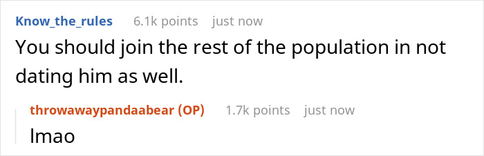 Man Upset GF Is Going On Dates After He Suggested An Open Relationship As Nobody Else Wants Him Man Upset GF Is Going On Dates After He Suggested An Open Relationship As Nobody Else Wants Him