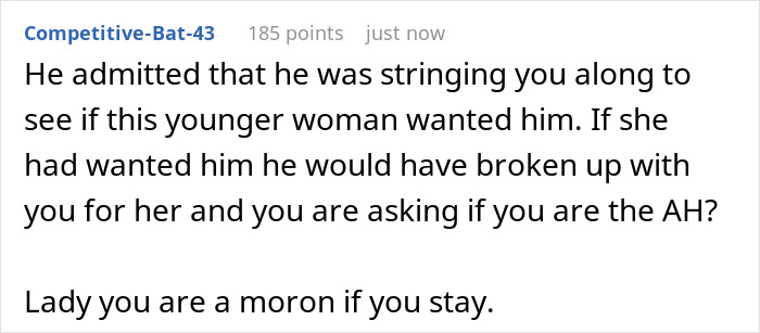 Man Upset GF Is Going On Dates After He Suggested An Open Relationship As Nobody Else Wants Him Man Upset GF Is Going On Dates After He Suggested An Open Relationship As Nobody Else Wants Him