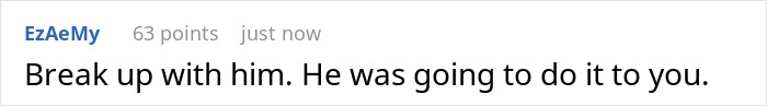 Man Upset GF Is Going On Dates After He Suggested An Open Relationship As Nobody Else Wants Him Man Upset GF Is Going On Dates After He Suggested An Open Relationship As Nobody Else Wants Him