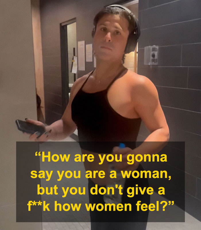 “Here’s To Safety Without Bigotry”: Debate Over Lesbian Who Confronted Alleged Trans Lady At Gym “Here’s To Safety Without Bigotry”: Debate Over Lesbian Who Confronted Alleged Trans Lady At Gym