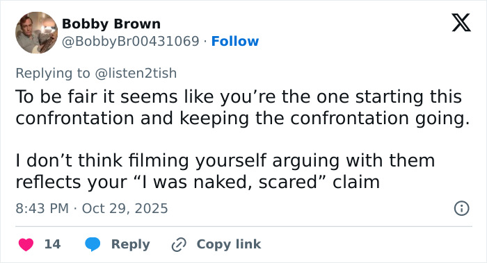 “Here’s To Safety Without Bigotry”: Debate Over Lesbian Who Confronted Alleged Trans Lady At Gym “Here’s To Safety Without Bigotry”: Debate Over Lesbian Who Confronted Alleged Trans Lady At Gym