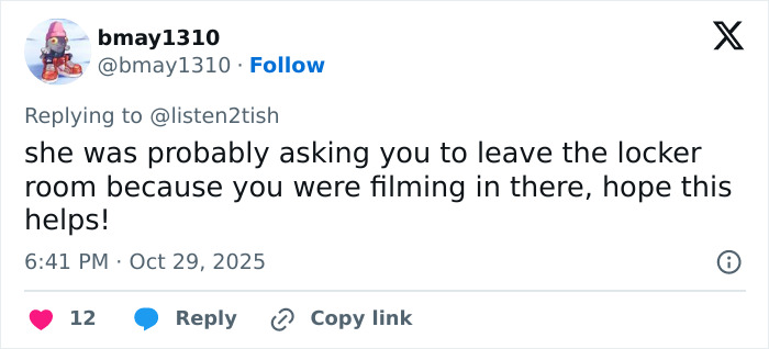 “Here’s To Safety Without Bigotry”: Debate Over Lesbian Who Confronted Alleged Trans Lady At Gym “Here’s To Safety Without Bigotry”: Debate Over Lesbian Who Confronted Alleged Trans Lady At Gym