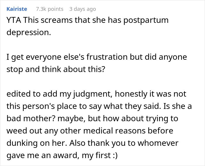 Woman Makes SIL Cry With A Reality Check: “Being A Stay-At-Home Mom Doesn’t Mean Being A Stay-In-Bed Mom” Woman Makes SIL Cry With A Reality Check: “Being A Stay-At-Home Mom Doesn’t Mean Being A Stay-In-Bed Mom”