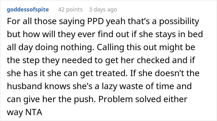 Woman Makes SIL Cry With A Reality Check: “Being A Stay-At-Home Mom Doesn’t Mean Being A Stay-In-Bed Mom” Woman Makes SIL Cry With A Reality Check: “Being A Stay-At-Home Mom Doesn’t Mean Being A Stay-In-Bed Mom”