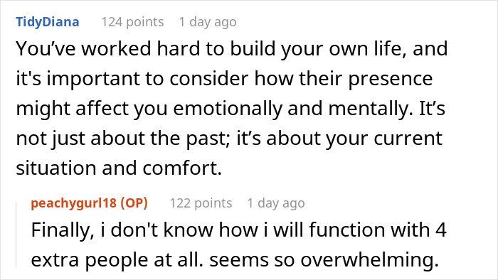 Family Of 4 Expects Woman To Take Them In During Hard Times, But She Can’t Forgive Them For Humiliating Her Family Of 4 Expects Woman To Take Them In During Hard Times, But She Can’t Forgive Them For Humiliating Her