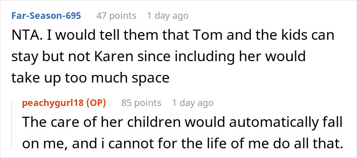 Family Of 4 Expects Woman To Take Them In During Hard Times, But She Can’t Forgive Them For Humiliating Her Family Of 4 Expects Woman To Take Them In During Hard Times, But She Can’t Forgive Them For Humiliating Her