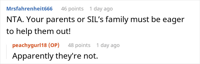 Family Of 4 Expects Woman To Take Them In During Hard Times, But She Can’t Forgive Them For Humiliating Her Family Of 4 Expects Woman To Take Them In During Hard Times, But She Can’t Forgive Them For Humiliating Her