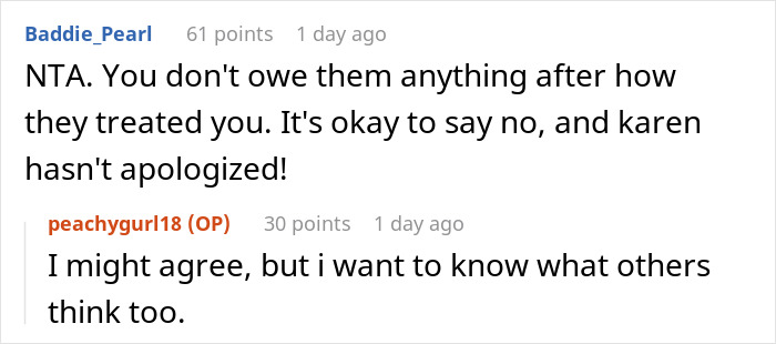Family Of 4 Expects Woman To Take Them In During Hard Times, But She Can’t Forgive Them For Humiliating Her Family Of 4 Expects Woman To Take Them In During Hard Times, But She Can’t Forgive Them For Humiliating Her