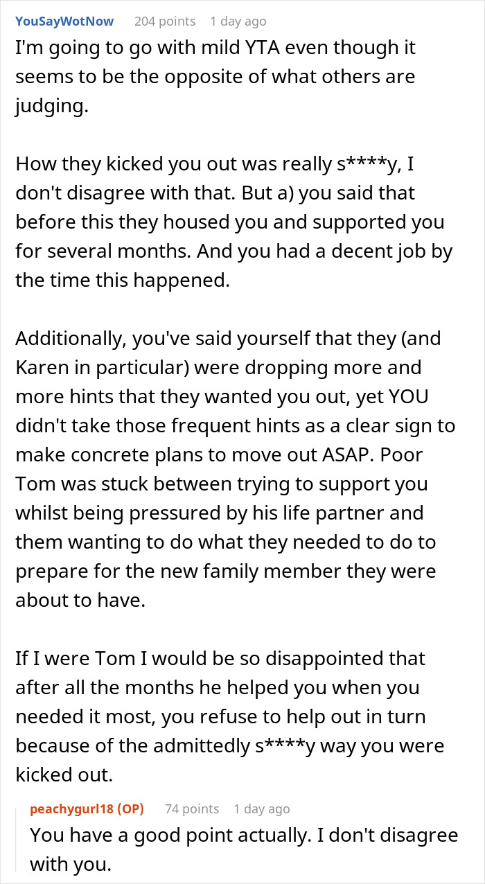 Family Of 4 Expects Woman To Take Them In During Hard Times, But She Can’t Forgive Them For Humiliating Her Family Of 4 Expects Woman To Take Them In During Hard Times, But She Can’t Forgive Them For Humiliating Her