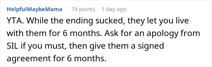 Family Of 4 Expects Woman To Take Them In During Hard Times, But She Can’t Forgive Them For Humiliating Her Family Of 4 Expects Woman To Take Them In During Hard Times, But She Can’t Forgive Them For Humiliating Her