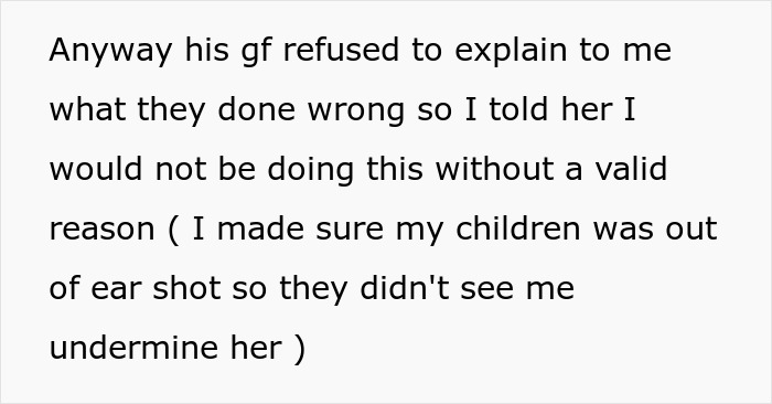 Mom Won’t Let Ex’s Controlling GF Ruin Halloween For Her Kids, Refuses To Enforce Her “Punishment” Mom Won’t Let Ex’s Controlling GF Ruin Halloween For Her Kids, Refuses To Enforce Her “Punishment”