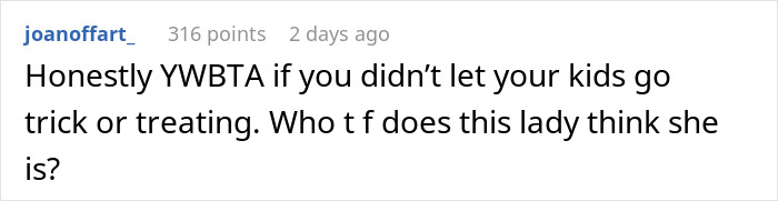 Mom Won’t Let Ex’s Controlling GF Ruin Halloween For Her Kids, Refuses To Enforce Her “Punishment” Mom Won’t Let Ex’s Controlling GF Ruin Halloween For Her Kids, Refuses To Enforce Her “Punishment”