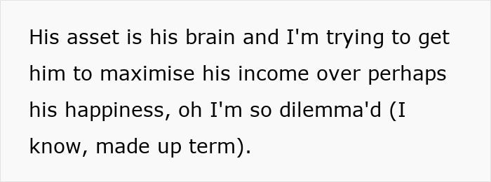 Parents Don’t Want Son Working In Theater, Ask If Pushing Him Into Better-Paying Career Is “Evil” Parents Don’t Want Son Working In Theater, Ask If Pushing Him Into Better-Paying Career Is “Evil”