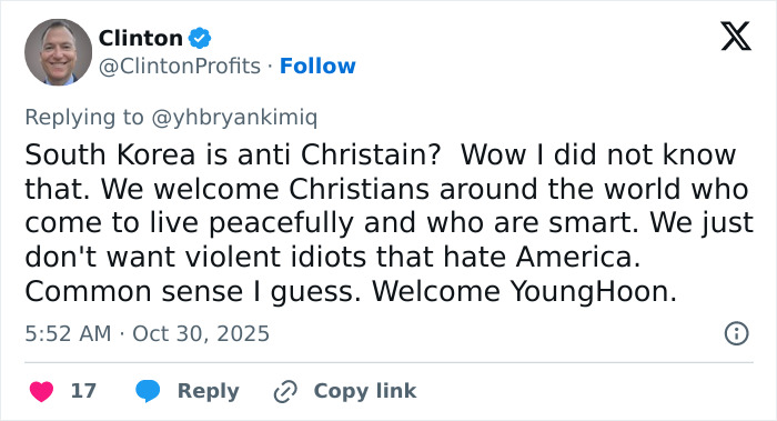 “World’s Smartest Man” From South Korea Brutally Mocked For Seeking US Asylum Over “Dumb” Reasons “World’s Smartest Man” From South Korea Brutally Mocked For Seeking US Asylum Over “Dumb” Reasons