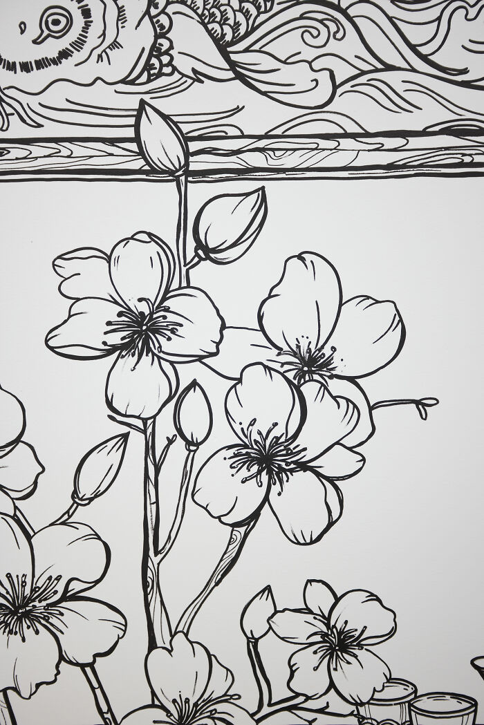 This 2D Restaurant In NYC Feels Like Stepping Into A Drawing This 2D Restaurant In NYC Feels Like Stepping Into A Drawing