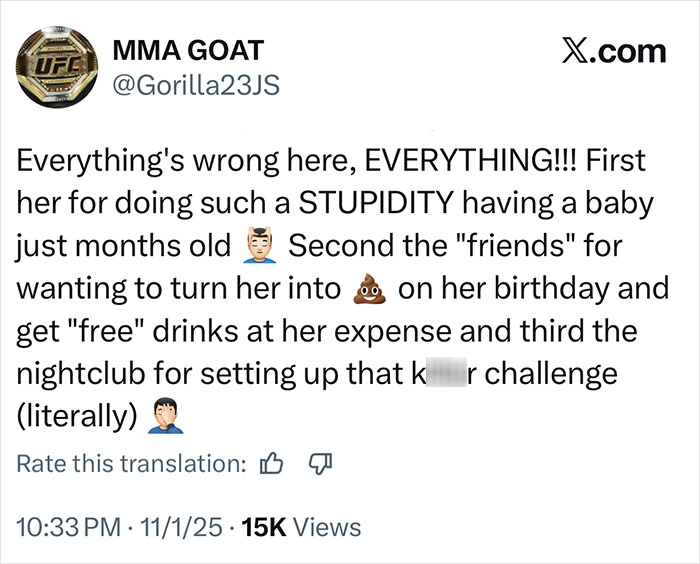 “What Madness!”: 23YO Mom’s Birthday Celebration Goes Horribly Wrong After Fatal Nightclub Challenge “What Madness!”: 23YO Mom’s Birthday Celebration Goes Horribly Wrong After Fatal Nightclub Challenge
