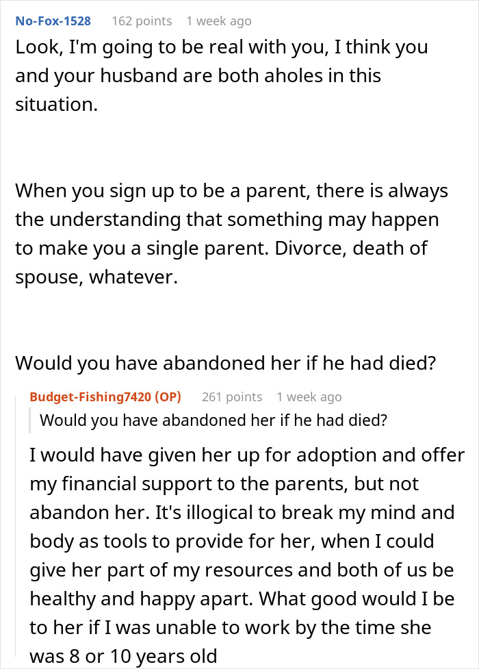 Man Resents Wife After Difficult Pregnancy, Asks For Divorce And Gets Shocked By Her Response Man Resents Wife After Difficult Pregnancy, Asks For Divorce And Gets Shocked By Her Response