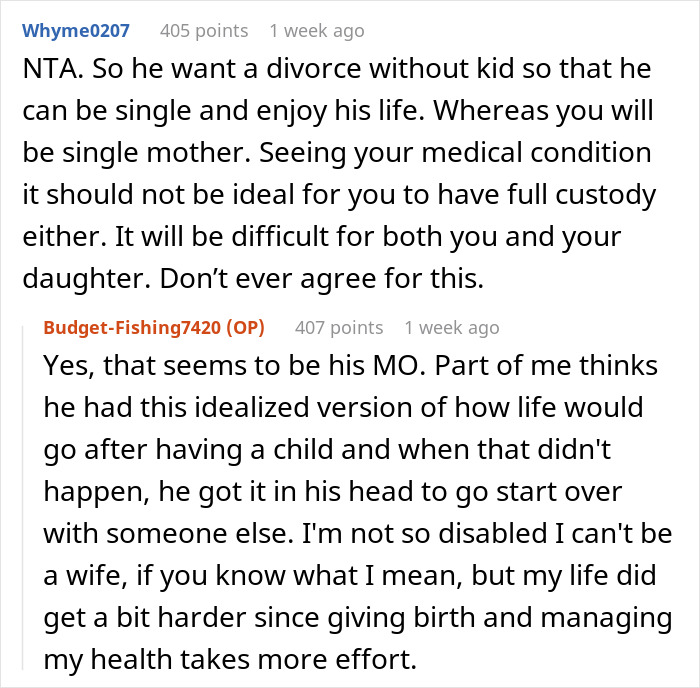 Man Resents Wife After Difficult Pregnancy, Asks For Divorce And Gets Shocked By Her Response Man Resents Wife After Difficult Pregnancy, Asks For Divorce And Gets Shocked By Her Response