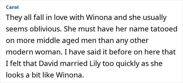 David Harbour “Fell in Love” With “Extraordinary” Winona Ryder, Reflects On Life After Lily Allen David Harbour “Fell in Love” With “Extraordinary” Winona Ryder, Reflects On Life After Lily Allen