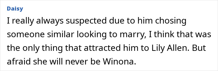 David Harbour “Fell in Love” With “Extraordinary” Winona Ryder, Reflects On Life After Lily Allen David Harbour “Fell in Love” With “Extraordinary” Winona Ryder, Reflects On Life After Lily Allen