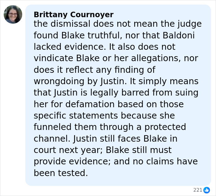 The Legal Mistake Justin Baldoni Made That Ended His $400M Countersuit Against Blake Lively The Legal Mistake Justin Baldoni Made That Ended His $400M Countersuit Against Blake Lively