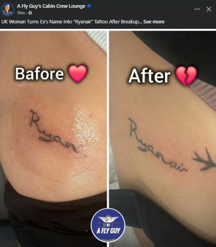 50 Hilariously Unfortunate Tattoos The Internet Won’t Let These People Ever Forget (New Pics) 50 Hilariously Unfortunate Tattoos The Internet Won’t Let These People Ever Forget (New Pics)