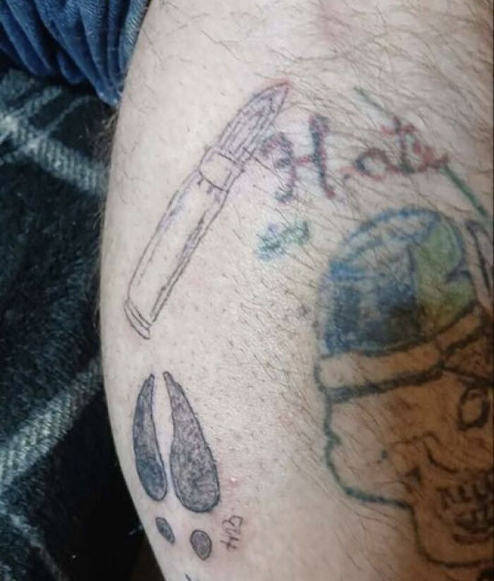 50 Hilariously Unfortunate Tattoos The Internet Won’t Let These People Ever Forget (New Pics) 50 Hilariously Unfortunate Tattoos The Internet Won’t Let These People Ever Forget (New Pics)