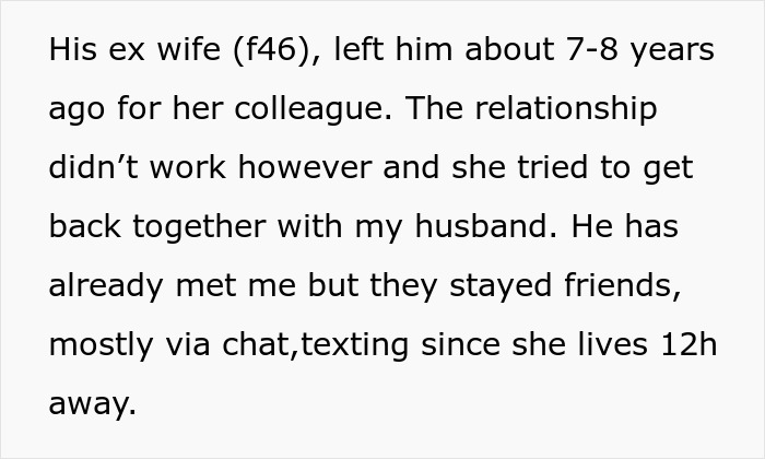 Man Trashes His Current Wife To His Ex And Lies About Her, Doesn’t Know She’s Preparing For Divorce Man Trashes His Current Wife To His Ex And Lies About Her, Doesn’t Know She’s Preparing For Divorce