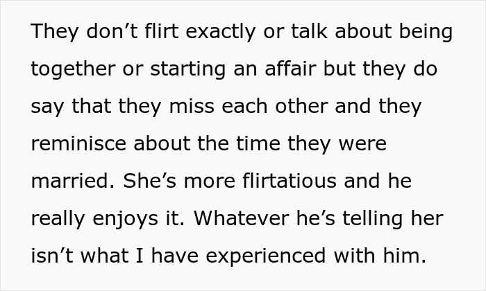 Man Trashes His Current Wife To His Ex And Lies About Her, Doesn’t Know She’s Preparing For Divorce Man Trashes His Current Wife To His Ex And Lies About Her, Doesn’t Know She’s Preparing For Divorce