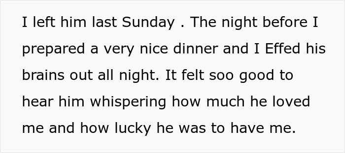Man Trashes His Current Wife To His Ex And Lies About Her, Doesn’t Know She’s Preparing For Divorce Man Trashes His Current Wife To His Ex And Lies About Her, Doesn’t Know She’s Preparing For Divorce