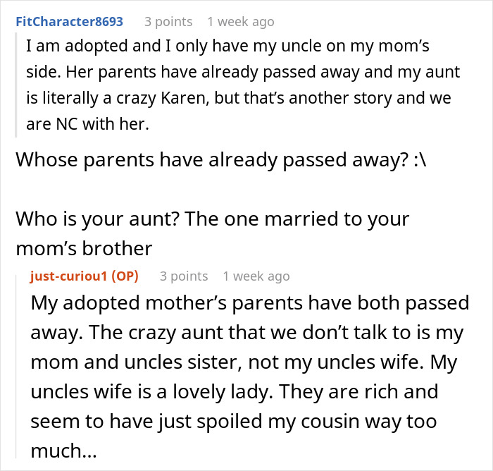 Woman Asks If She Should Go No-Contact With Bridezilla Cousin After Disastrous Dress Drama Woman Asks If She Should Go No-Contact With Bridezilla Cousin After Disastrous Dress Drama