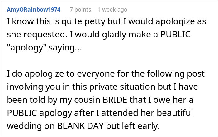 Woman Asks If She Should Go No-Contact With Bridezilla Cousin After Disastrous Dress Drama Woman Asks If She Should Go No-Contact With Bridezilla Cousin After Disastrous Dress Drama