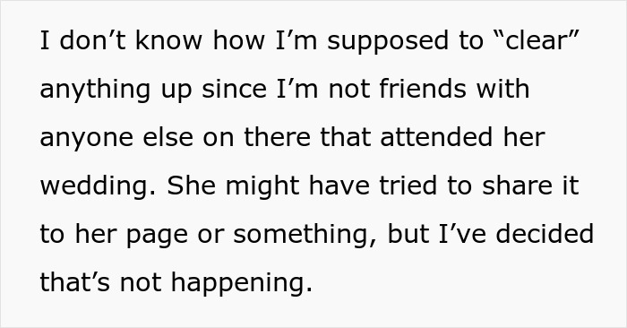 Woman Asks If She Should Go No-Contact With Bridezilla Cousin After Disastrous Dress Drama Woman Asks If She Should Go No-Contact With Bridezilla Cousin After Disastrous Dress Drama