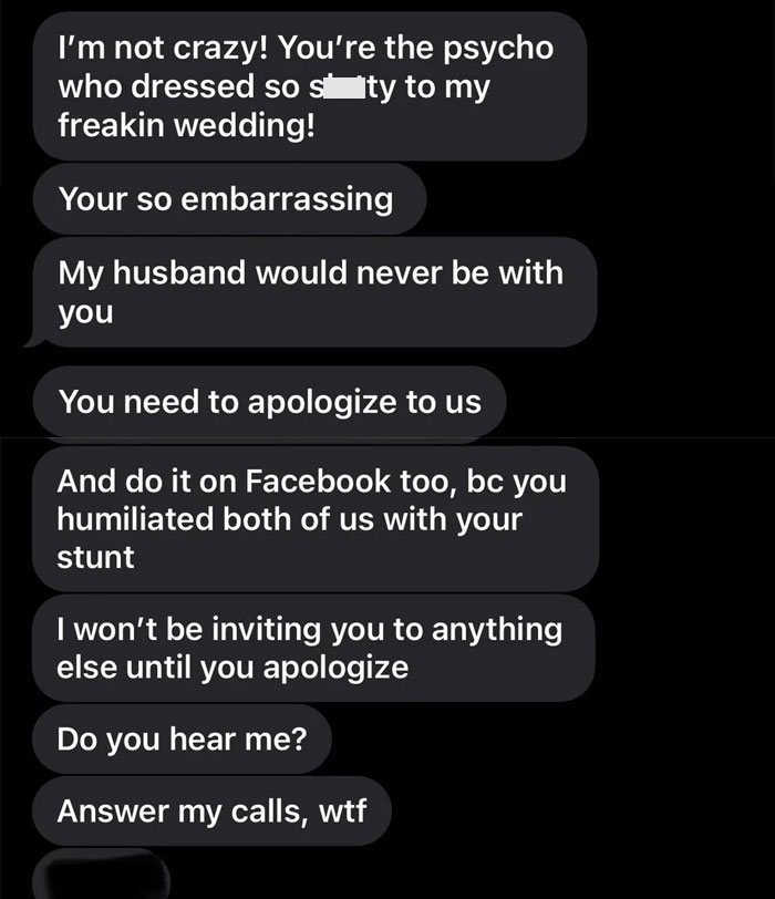 Woman Asks If She Should Go No-Contact With Bridezilla Cousin After Disastrous Dress Drama Woman Asks If She Should Go No-Contact With Bridezilla Cousin After Disastrous Dress Drama