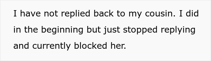 Woman Asks If She Should Go No-Contact With Bridezilla Cousin After Disastrous Dress Drama Woman Asks If She Should Go No-Contact With Bridezilla Cousin After Disastrous Dress Drama
