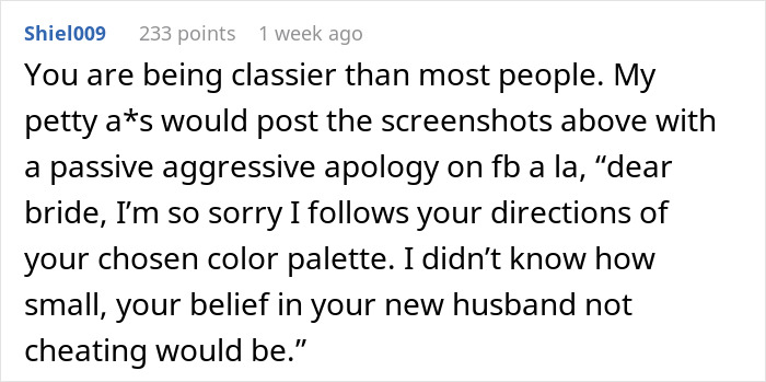 Woman Asks If She Should Go No-Contact With Bridezilla Cousin After Disastrous Dress Drama Woman Asks If She Should Go No-Contact With Bridezilla Cousin After Disastrous Dress Drama