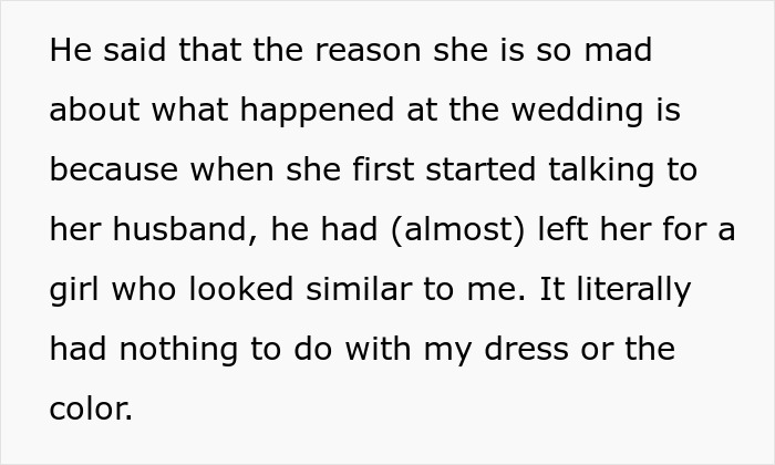 Woman Asks If She Should Go No-Contact With Bridezilla Cousin After Disastrous Dress Drama Woman Asks If She Should Go No-Contact With Bridezilla Cousin After Disastrous Dress Drama