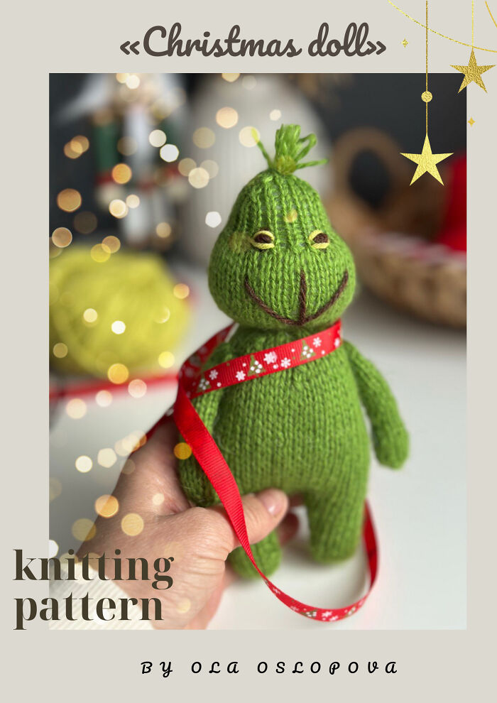 30 Grinch Knitting Projects That Will Make You Want To Knit Toys (New Pics) 30 Grinch Knitting Projects That Will Make You Want To Knit Toys (New Pics)