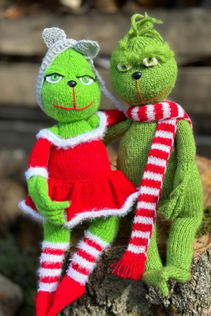 30 Grinch Knitting Projects That Will Make You Want To Knit Toys (New Pics) 30 Grinch Knitting Projects That Will Make You Want To Knit Toys (New Pics)