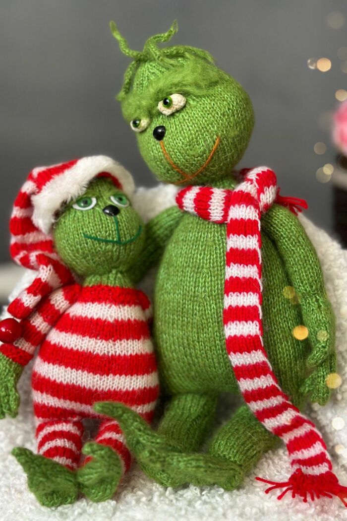 30 Grinch Knitting Projects That Will Make You Want To Knit Toys (New Pics) 30 Grinch Knitting Projects That Will Make You Want To Knit Toys (New Pics)