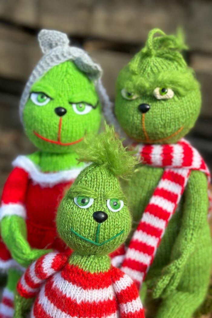 30 Grinch Knitting Projects That Will Make You Want To Knit Toys (New Pics) 30 Grinch Knitting Projects That Will Make You Want To Knit Toys (New Pics)