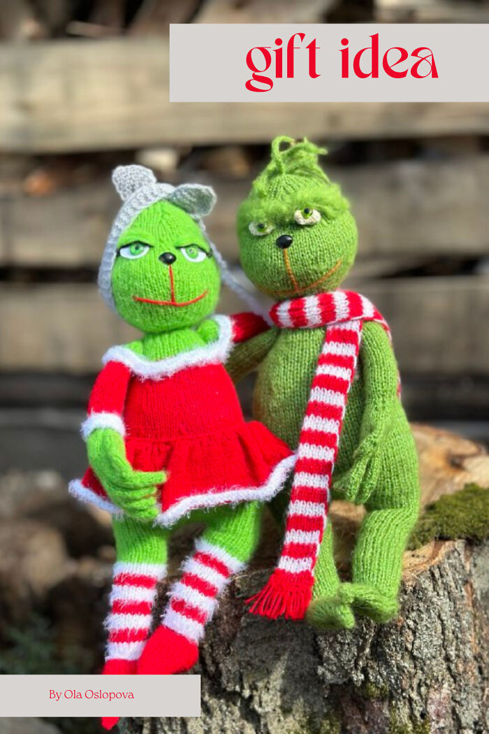 30 Grinch Knitting Projects That Will Make You Want To Knit Toys (New Pics) 30 Grinch Knitting Projects That Will Make You Want To Knit Toys (New Pics)
