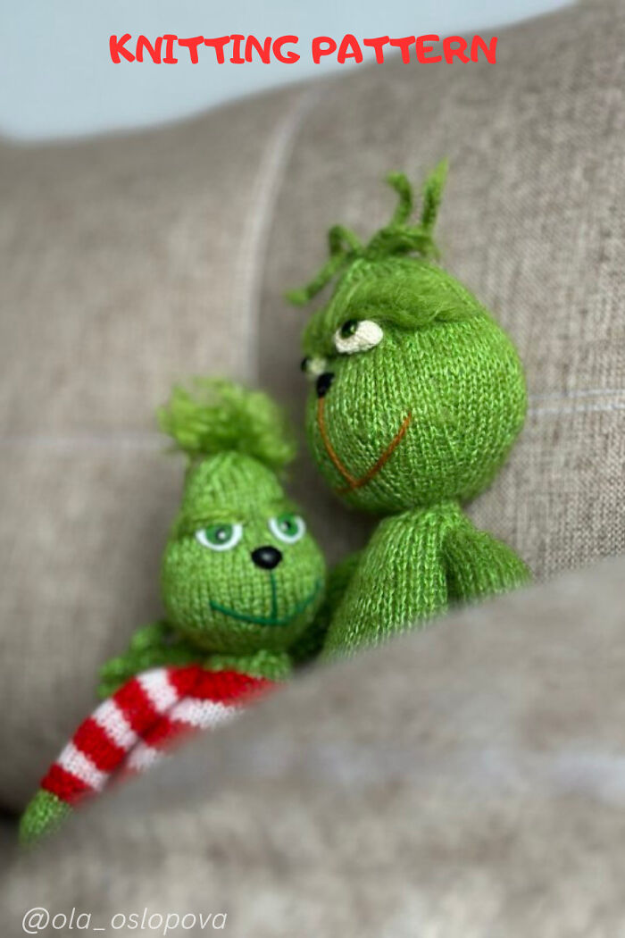 30 Grinch Knitting Projects That Will Make You Want To Knit Toys (New Pics) 30 Grinch Knitting Projects That Will Make You Want To Knit Toys (New Pics)
